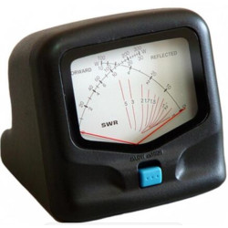 PiroStar SX-40 medidor ROE/vatmetro 140/525MHz. de agujas cruzadas REACONDICIONADO
