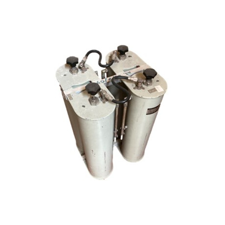 Duplexor de 4 cavidades Teltronic VHF 140-150MHz REACONDICIONADO