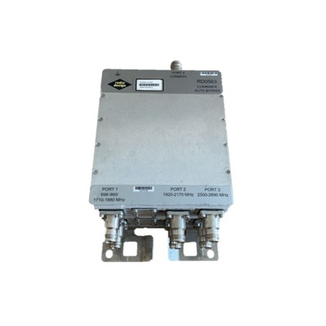 Triplexor Doble 700-900 & 1800/2100/2600MHz 4.3/10(h) REACONDICIONADO