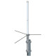 Sirio GPF-21 N  Omni fibra de vidrio 135-175 MHz