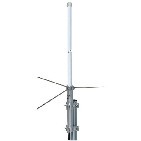 Sirio GPF-21 N  Omni fibra de vidrio 135-175 MHz