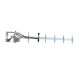 Antena directiva Yagi 6 elementos 2100-2700 MHz 9,5Dbi REACONDICIONADA