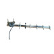 Antena directiva Yagi 6 elementos 2100-2700 MHz 9,5Dbi REACONDICIONADA