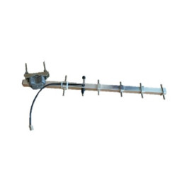 Antena directiva Yagi 6 elementos 2100-2700 MHz 9,5Dbi REACONDICIONADA
