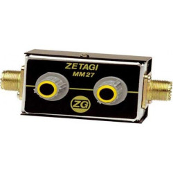 Zetagi MM-27, acoplador 100 W