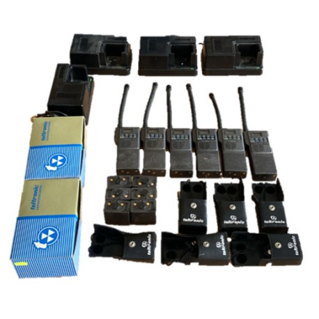 Pack 6 Uds. WT Teltronic PR-216-F1 145-174 MHZ REACONDICIONADO