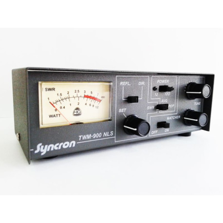 Syncron TWM-900 medidor ROE vatimetro y acoplador REACONDICIONADO