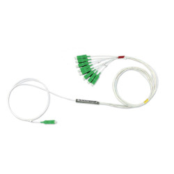 Splitter óptico 1x4 tube SC/APC 900 um REF 145