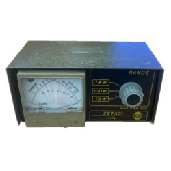 ZETAGI SWR 202 MEDIDOR ROE - WATT 26-30MHz REACONDICIONADO