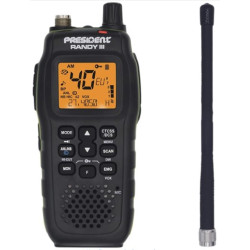 Walkie CB-27MHz PRESIDENT RANDY III