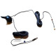 Opaniel Shark antena carroceria GPS-GSM con 5+5 m