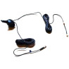 Opaniel Shark antena carroceria GPS-GSM con 5+5 m