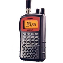 Uniden Bearcat UBC-69 XLT-2, 8 bandas, 80 memorias REACONDICIONADO