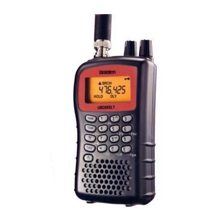 Uniden Bearcat UBC-69 XLT-2, 8 bandas, 80 memorias REACONDICIONADO