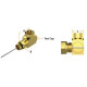 Adaptador Coaxial 5/8" M-5/8" H latón fabricante PPC ref.NX90