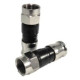 Conector F crimpar estanco para cable RG-6 fabricante PPC ref.EX6 XL-G