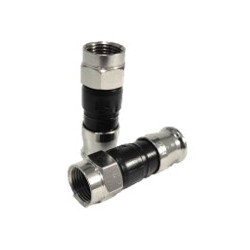 Conector F crimpar estanco para cable RG-6 fabricante PPC ref.EX6 XL-G