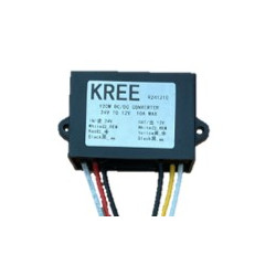 Reductor prof.  24V-12V DC  10 Amp REACONDICIONADO