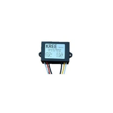 Reductor prof.  24V-12V DC  10 Amp REACONDICIONADO