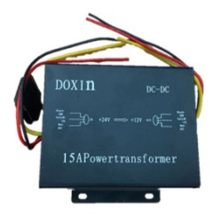Reductor Tension 24V-12V DC 15 Amp REACONDICIONADO