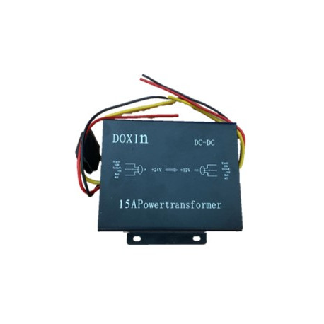 Reductor Tension 24V-12V DC 15 Amp REACONDICIONADO