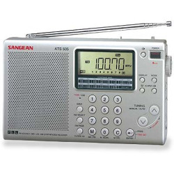 Sangean ATS-505 SSB, 45 memoria, sintonia continua