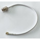 Latiguillo PiroStar 30 cm. Blanco y conectores N (h)-SMA (m) PIM3