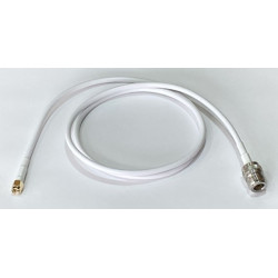 Latiguillo PiroStar 1 metro Blanco N(h)-SMA(m) PIM3