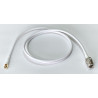 Latiguillo PiroStar 1 metro Blanco N(h)-SMA(m) PIM3