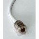 Latiguillo PiroStar 1 metro Blanco N(h)-SMA(m) PIM3
