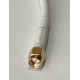 Latiguillo PiroStar 1 metro Blanco N(h)-SMA(m) PIM3