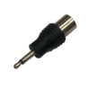 Adaptador tv hembra a jack macho 3,5