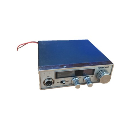 President Taylor II emisora CB-27 MHz AM/FM REACONDICIONADA
