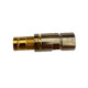 Conector 1.6/5.6 hembra " Siemens " montaje en cable coaxial ( FLEX-5 y  RG-58)