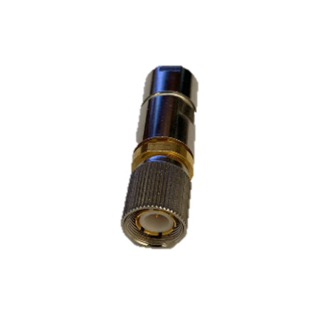 Conector 1.6/5.6 macho " Siemens " montaje en cable coaxial ( FLEX-5 y  RG-58)