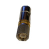 Conector 1.6/5.6 macho " Siemens " montaje en cable coaxial ( FLEX-5 y  RG-58)