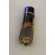Conector 1.6/5.6 macho " Siemens " montaje en cable coaxial ( FLEX-5 y  RG-58)