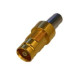Conector 1.6/5.6 hembra " Siemens " para crimpar malla en cable coaxial ( FLEX-5 y RG-58 ) Alta Calidad