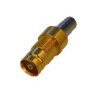 Conector 1.6/5.6 hembra " Siemens " para crimpar malla en cable coaxial ( FLEX-5 y RG-58 ) Alta Calidad