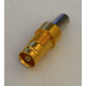 Conector 1.6/5.6 hembra " Siemens " para crimpar malla en cable coaxial ( FLEX-5 y RG-58 ) Alta Calidad