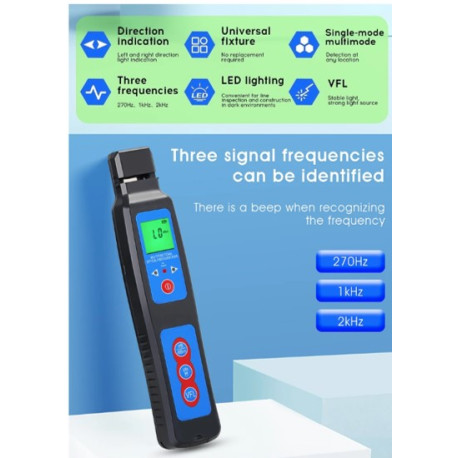 Medidor Óptico Multifuncional PS-AUA-40A