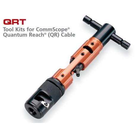 Herramienta Vaciadora-Peladora para cable QR-540