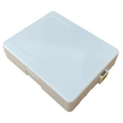 Roseta para Fibra Optica Incluye adpatador SC-APC