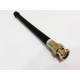 Pirostar Antena de goma VHF conector BNC 144-174
