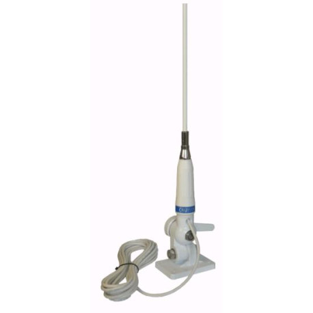Sirio Cruiser Antena nautica VHF  1/2 Onda