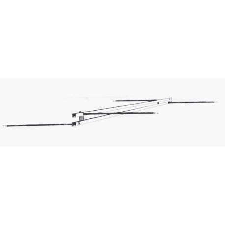 ECO antenne 258, antena directiva 2 elementos, ban