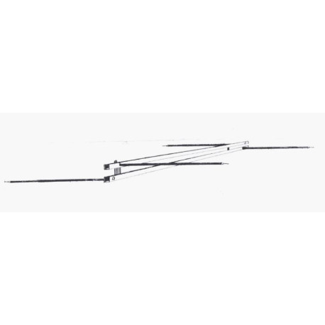 ECO Antenne 259, antena directiva 2 elementos, ban