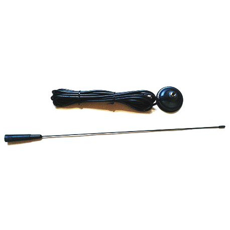 PiroStar V-54 VHF-UHF antena de base magnetica