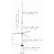 ECO Antenne 275, Kit 80m para HF-8