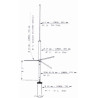 ECO Antenne 275, Kit 80m para HF-8